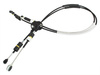 Ford Focus II 06-12 1,8 125KM Transmission / gear shift cable 2 pcs set
