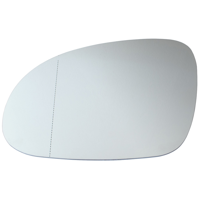 VW SHARAN 04-10 MIRROR GLASS HEATED Left