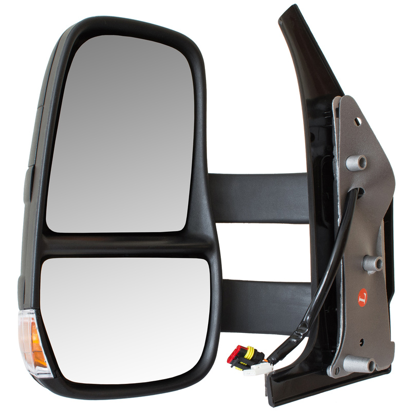Iveco Daily 06-14 wing mirror electric (Long arm version) Left
