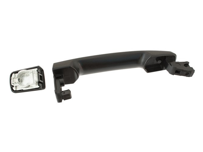 Nissan Navara III 05-14 klamka zewnętrzna przednia CZARNA prawa