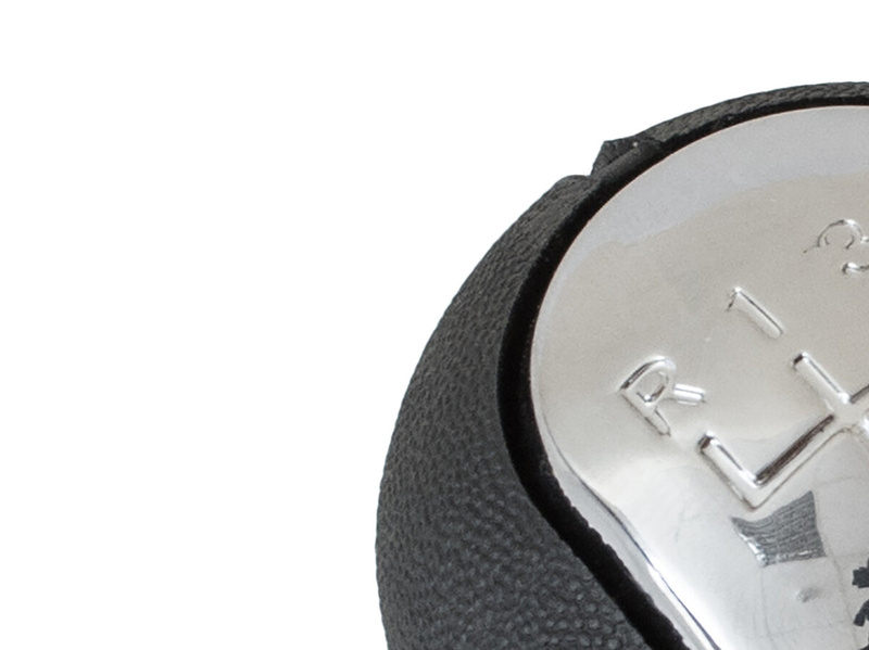 Vauxhall / Opel Signum 02-08 Gear shift knob 6 Gears CHROM