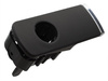 Audi A4 B7 04-08 Interior clipboard / glove compartment handle BLACK (keyhole version)