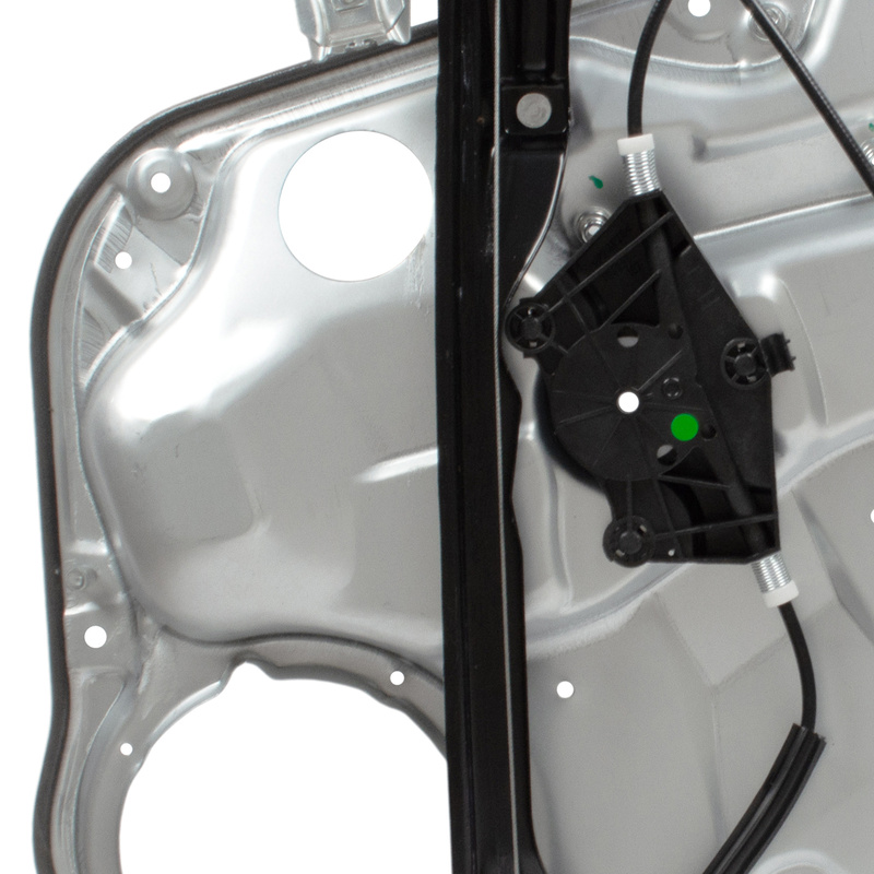 VW GOLF IV 97-05 podnośnik szyby elektryczny przedni lewy Z PANELEM