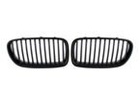 BMW 5 F10 / F11 2011- Radiator grill / air intake Left + Right set BLACK MAT
