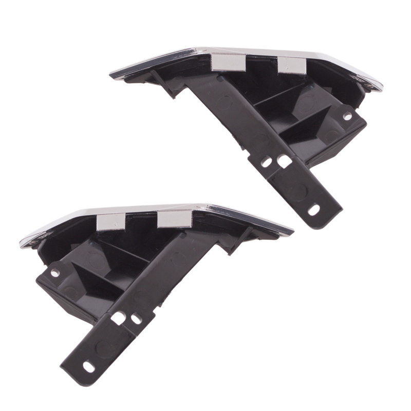 SKODA SUPERB II LIFT 13-15 Zaślepka Spryskiwacza CHROM Lewa + Prawa 2 szt KPL
