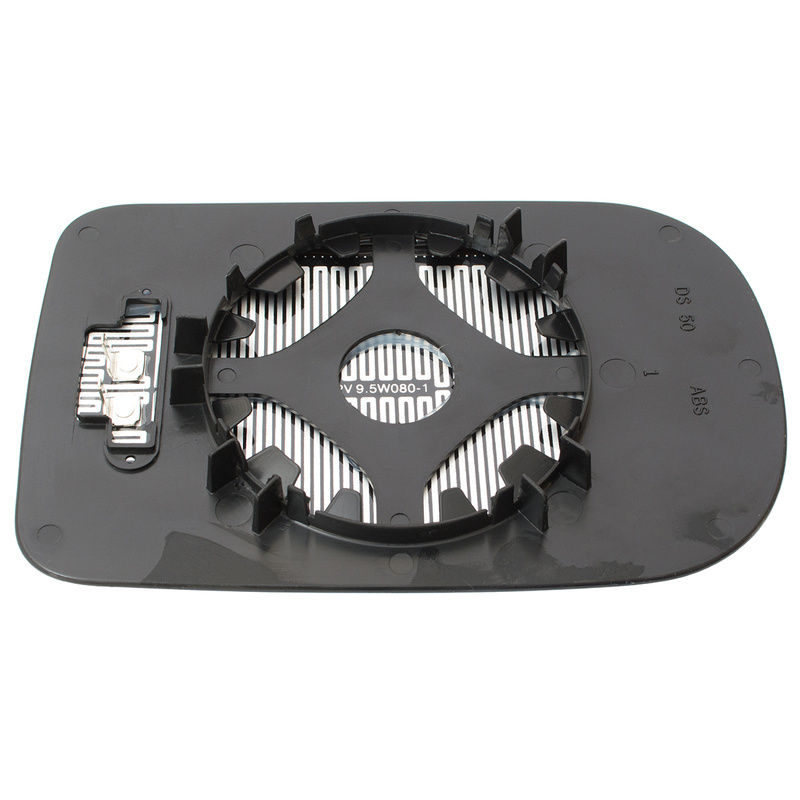 BMW 5 E39 96-04 Mirror glass / mirror insert Heated BLUE Left