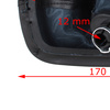 Skoda Fabia I 99-08 Gear shift knob BLACK + Lever Gaiter