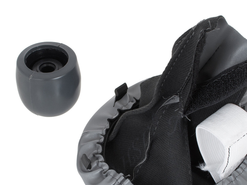 Fiat Panda 2003- Gear shift knob GREY + Lever Gaiter 5 Gear