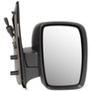 Citroen Jumpy II 07-16 wing mirror manual Black Right