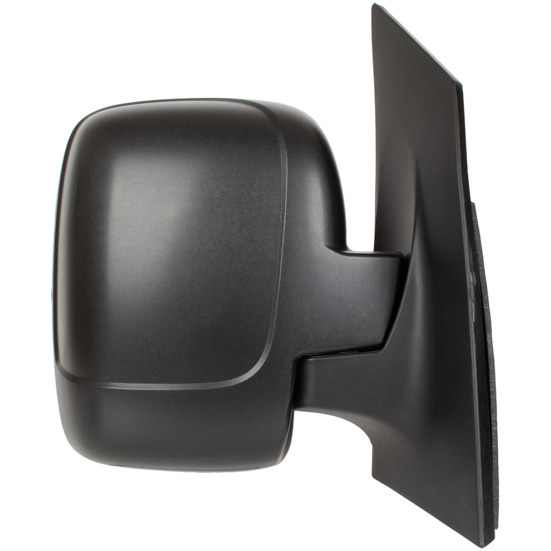 Fiat Scudo II 07-16 wing mirror manual Black Right