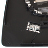 Ford Transit Mk8 14-19 Mirror glass / mirror insert Heated LARGE Left