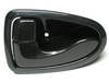 Hyundai Accent 00-06 Interior handle BLACK Left 