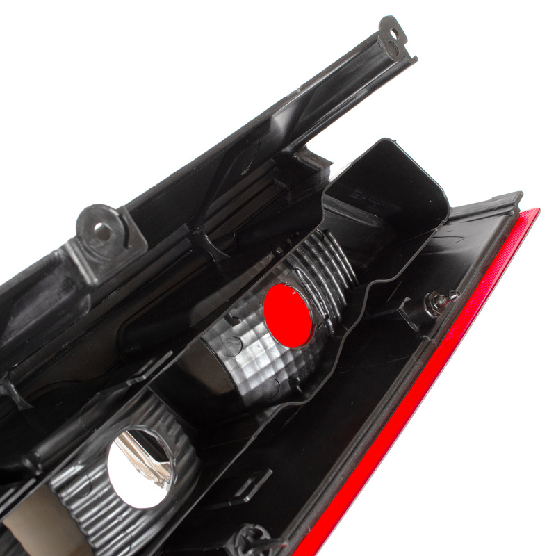 Mercedes Citan 2012- z drzwiami lampa tylna lewa + prawa 2 szt. KPL