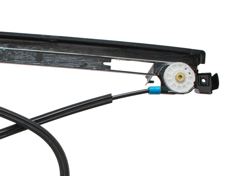 Seat Toledo III 04-09 window regulator (electric adjustment version) (without motor) front Left