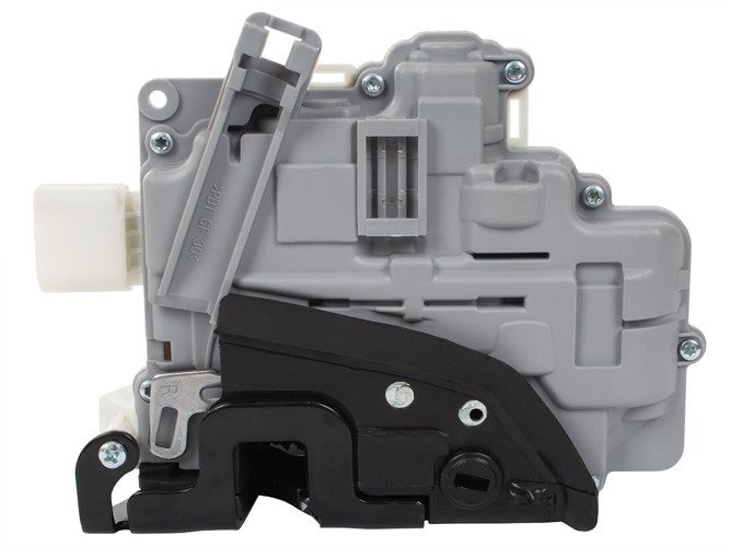 VW Touareg 2011- central door lock actuator rear Right