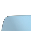 BMW 3 E36 90-00 Mirror glass / mirror insert Heated BLUE Right