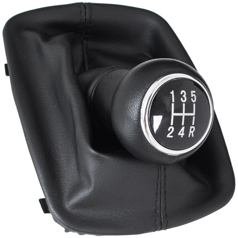 Audi A6 C5 97-04 Gear shift knob + Lever Gaiter 5 Gear