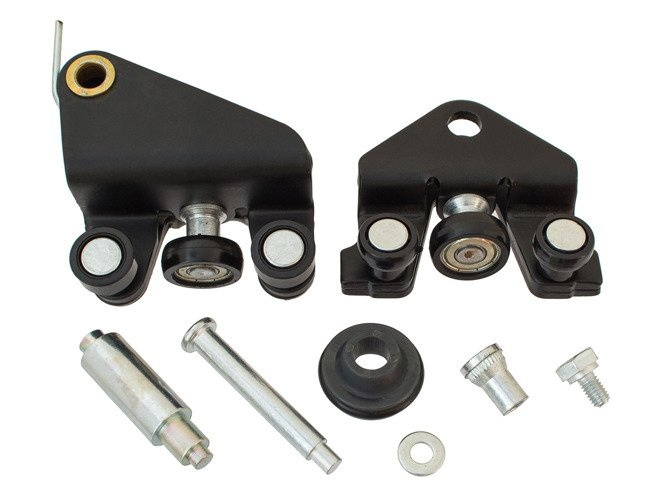 Vauxhall / Opel Vivaro I 01-14 Sliding door roller guides Right 3 pcs set
