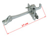 Renault Master II 98-10 III 2010- Door stop / check strap / door hinge Front door
