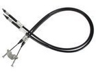Vauxhall / Opel Astra II G 98-09 Handbrake cable Left + Right 2 pcs set