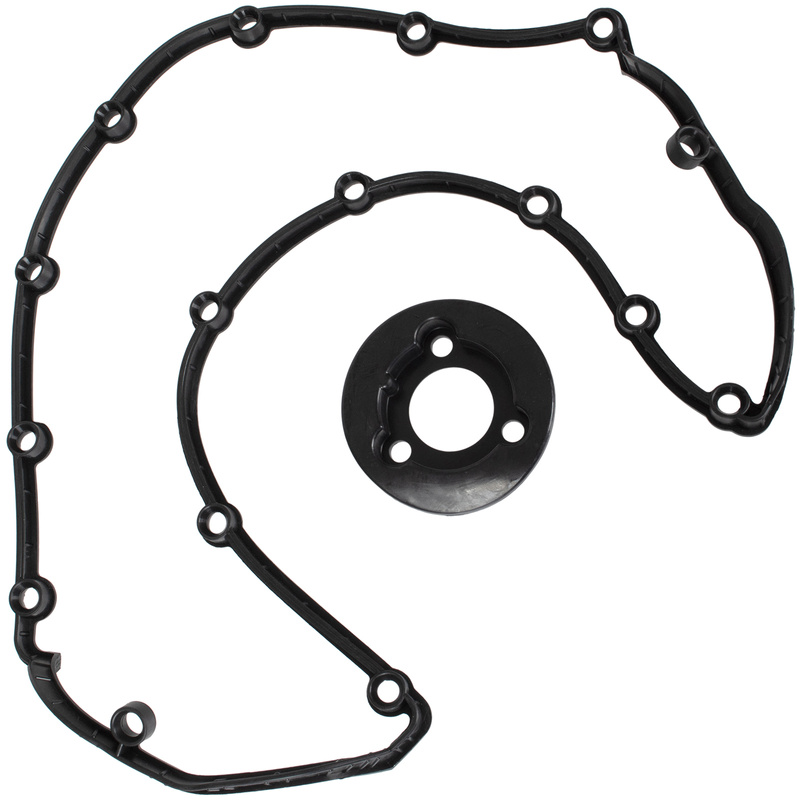 VW TOUAREG 03-10 2,5TDi zestaw uszczelek pokrywy zaworów i wlewu oleju