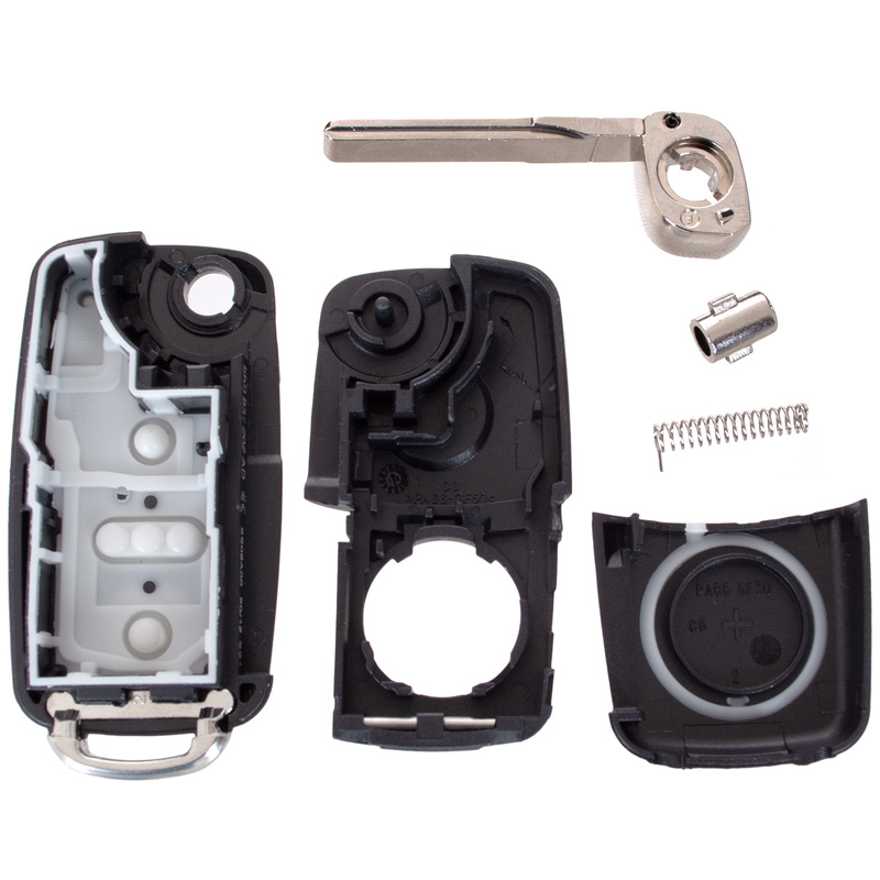 VW Bora Golf IV Lupo Beetle Polo Remote control case / housing 3 buttons