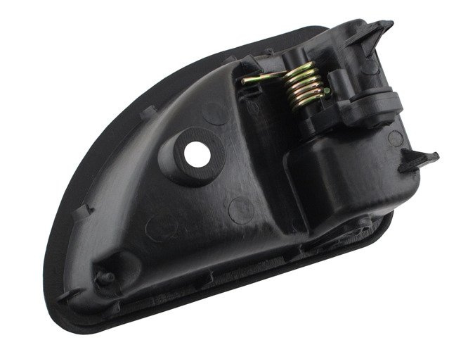 Renault Twingo 93-98 klamka przednia wewnętrzna CZARNA lewa