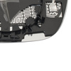 VW GOLF V 03-09 MIRROR GLASS HEATED Right