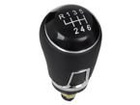 VW Passat B6 06-11 Gear shift knob BLACK LEATHER 6 Gears