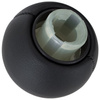 Peugeot 807 Gear shift knob CHROM 6 Gears