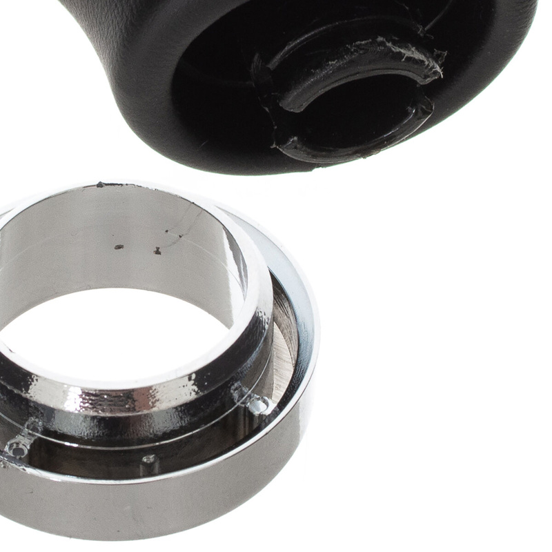 Mercedes Vito W639 03-10 Gear shift knob BLACK 6 Gears EKOLEATHER