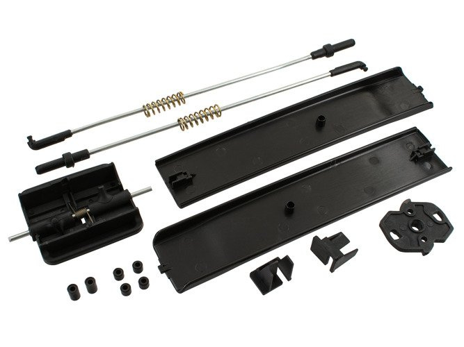 VW T5 03-09 Side slidong door window Repair kit Left = Right set
