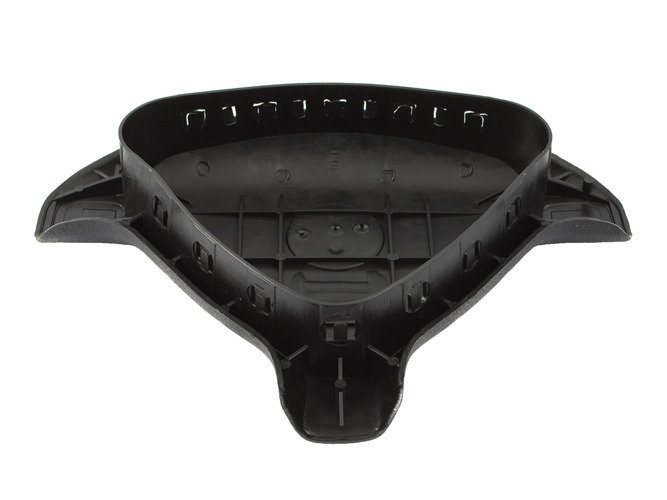 Opel Agila A 00-07 zaślepka poduszki powietrznej w kierownicę CZARNA