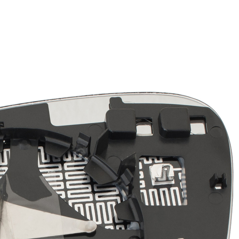 VW GOLF V 03-09 MIRROR GLASS HEATED Right