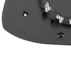 Ford Focus Mk2 FL 08-11 Mirror glass / mirror insert Heated Right