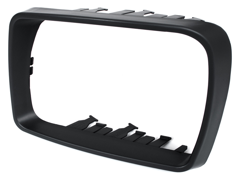 BMW X5 E53 99-06 ramka lusterka zewnętrznego SZARA lewa