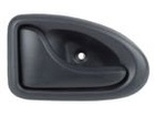 Renault Megane Interior handle BLACK (screw / rod version) Left
