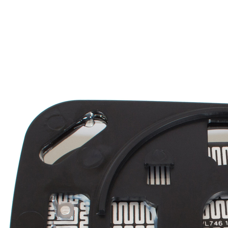 BMW X5 E53 99-06 wkład lusterka OGRZEWANY lewy