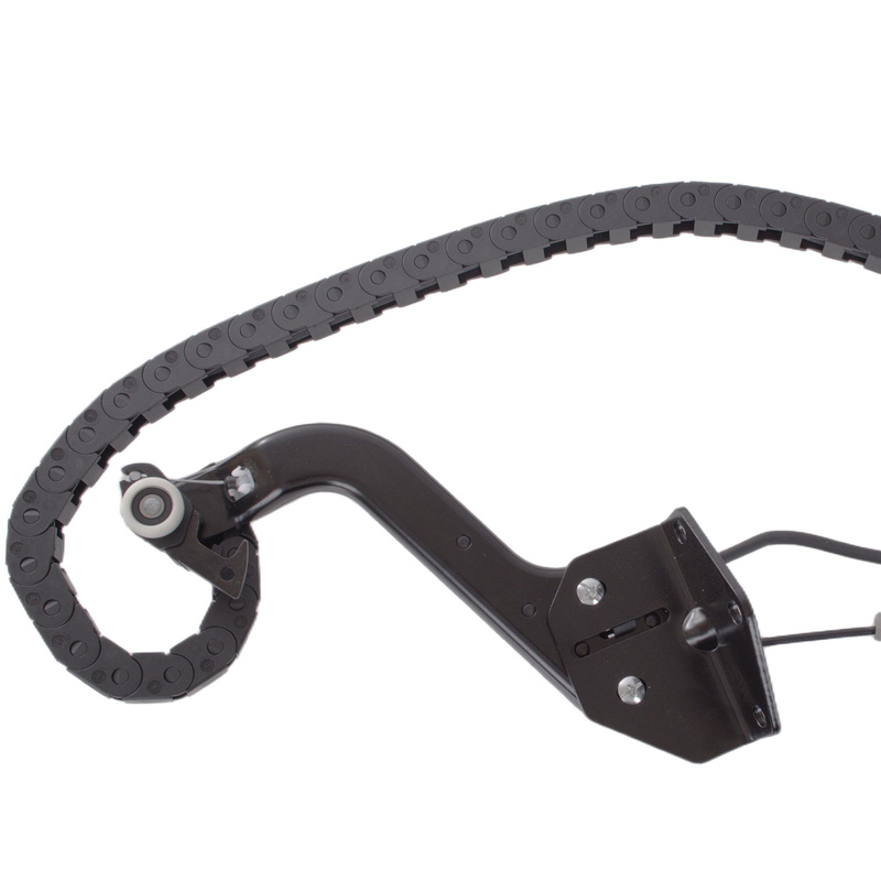 VW Crafter 06-16 wózek DÓŁ drzwi bocznych przesuwnych ELEKTRYCZNYCH z wiązką przewodów 34 Segmentowy