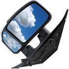 Renault Master III 2010- wing mirror electric Black Left