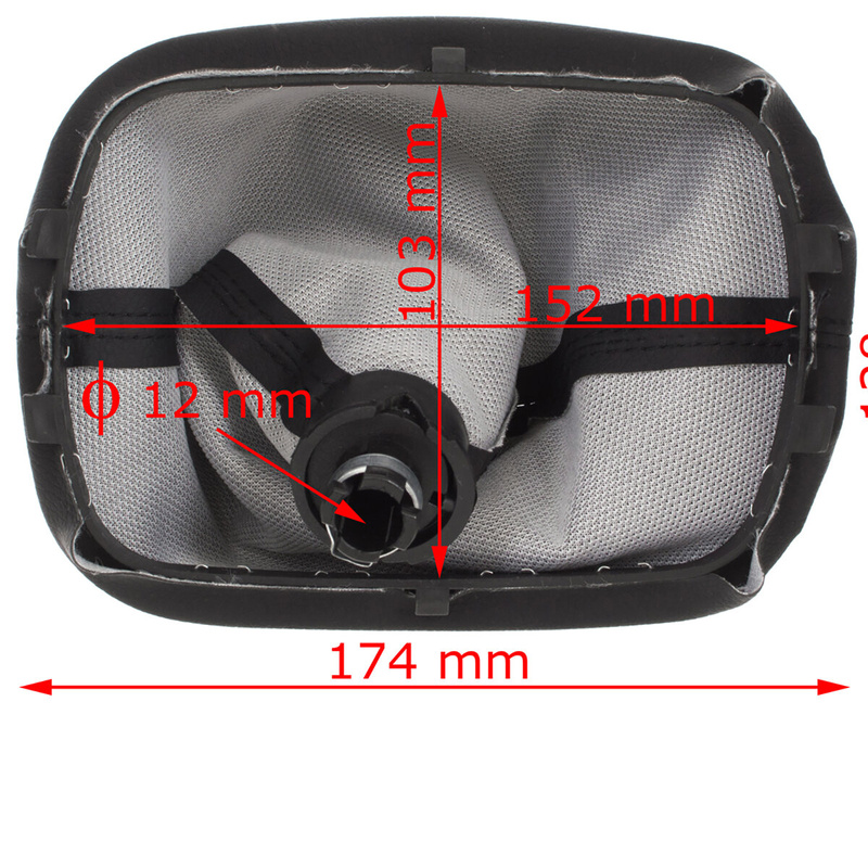 VW Passat B5 FL 00-05 Gear shift knob + Lever Gaiter