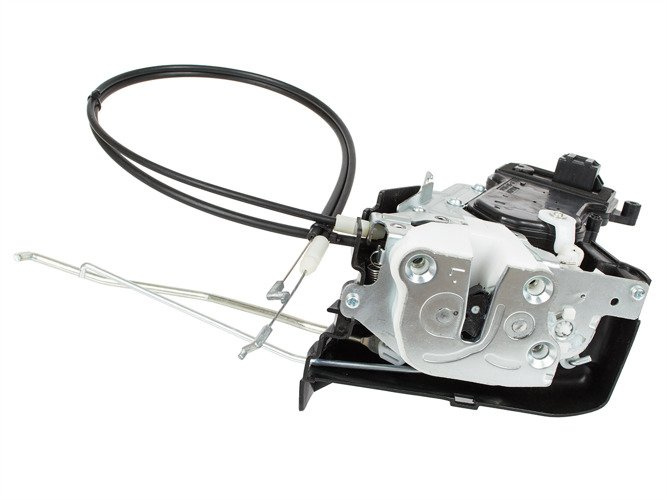 Mazda 6 02-07 Front door lock Left + cables