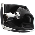 Ford C-MAX 07-10 mieszek ochronny drążka zmiany biegów CZARNY + CHROM + ramka CHROM