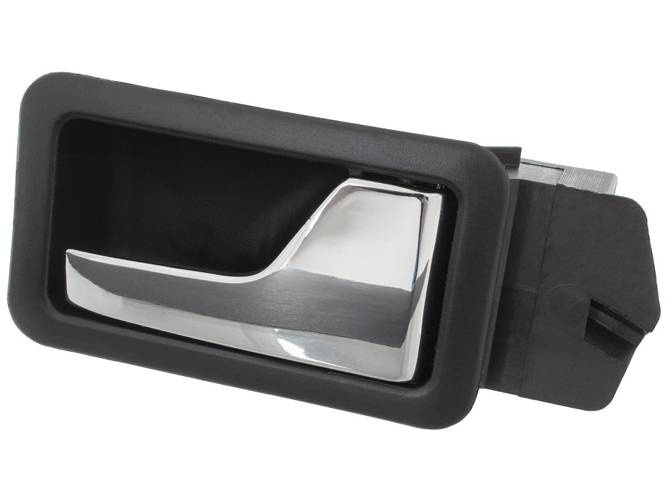 Audi 100 C4 90-94 klamka wewnętrzna przednia CZARNA + CHROM prawa