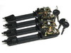 VW Jetta A2 84-91 handles 4 pcs set TUNING style Golf III with keys