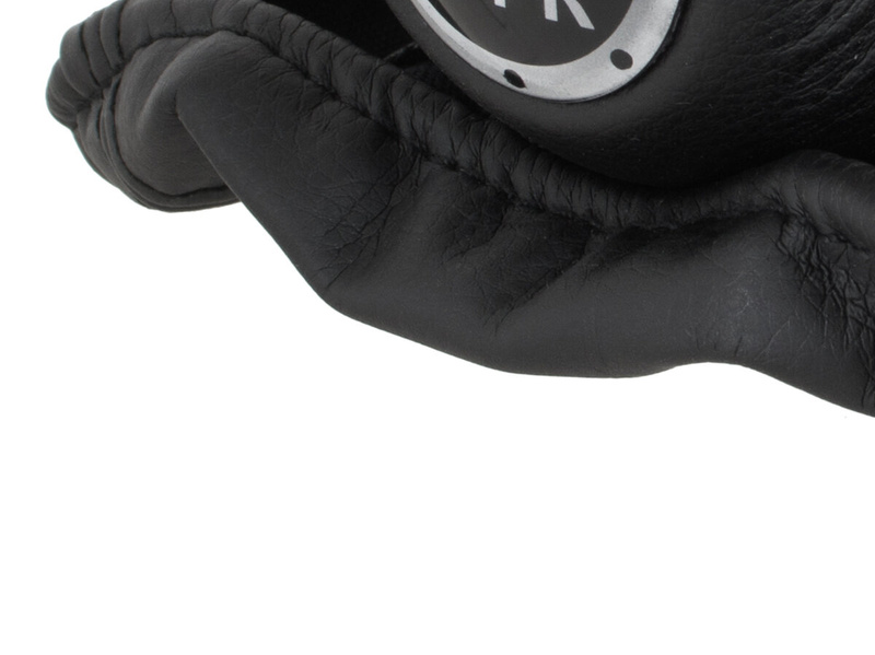 Fiat Punto II 99-03 Gear shift knob BLACK + Lever Gaiter 5 Gear