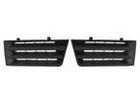 Renault Megane II 02-05 Front bumper ventilation grill Left + Right set