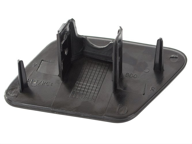 Audi A4 B6 00-04 Headlamp washer plug / cover BLACK Right