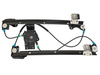 Land Rover Freelander 97-06 Front window regulator (electric adjustment version) (without motor) Left