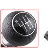 Audi A3 I 8L 96-03 Gear shift knob BLACK 6 Gears + Lever Gaiter BLACK